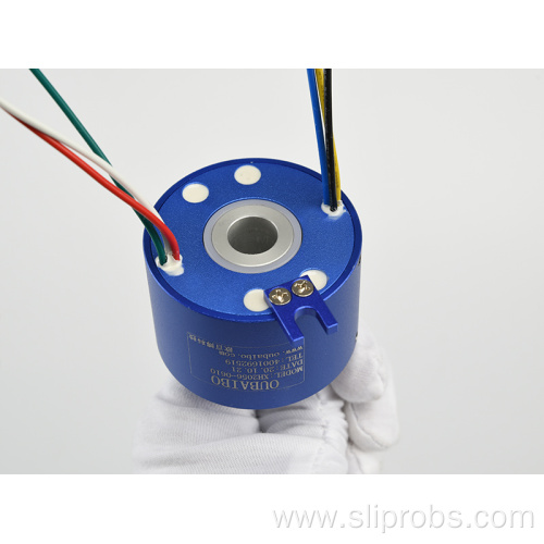 Electric Through Bore Slip Ring